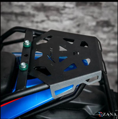 Zana-Top Rack With Plate MS Black For X-Pulse 210-ZI-8596