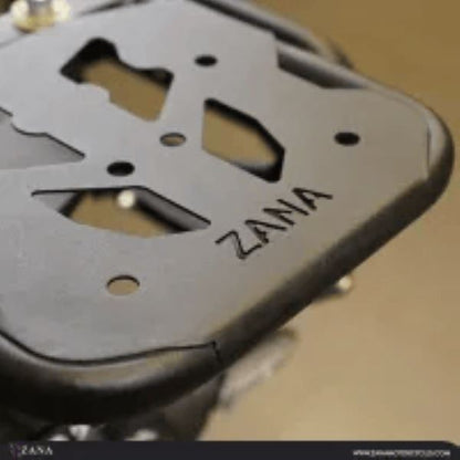 Zana-Top Rack with Plate For Honda CB200X ( Type-W Black )-ZI-8505