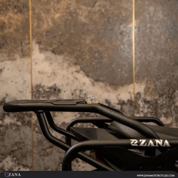 Zana-Top Rack with Plate For Honda CB200X ( Type-W Black )-ZI-8505