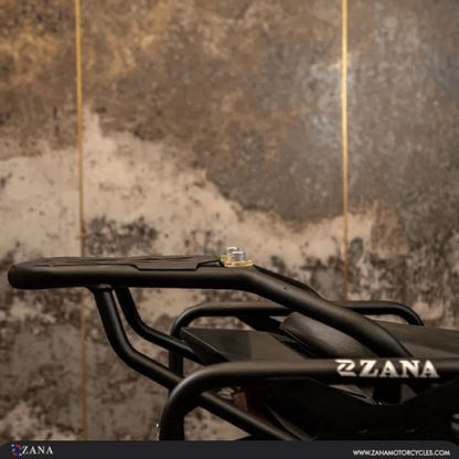 Zana-Top Rack with Plate For Honda CB200X ( Type-W Black )-ZI-8505