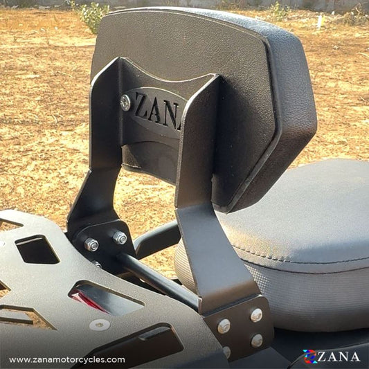 Zana Top Rack with plate & Pillion Back Rest for Harley Davidson 440 x ZI-8484