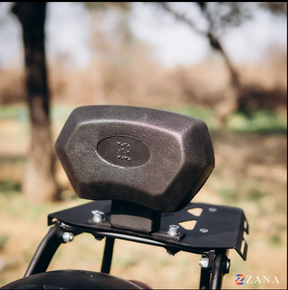 Zana-Top Rack With Plate V-2 For Hunter 350 (MS,Black) -ZI-8268 V2