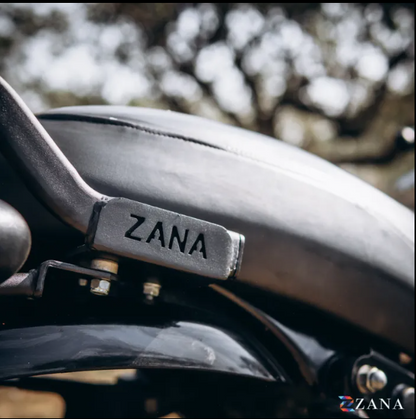 Zana-Top Rack With Plate V-2 For Hunter 350 (MS,Black) -ZI-8268 V2