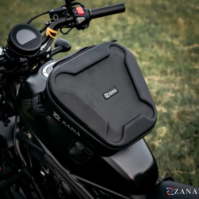 Zana Tripper Tank Bag (8.0 litre) For Honda Rebel 500 - ZI-BG-005