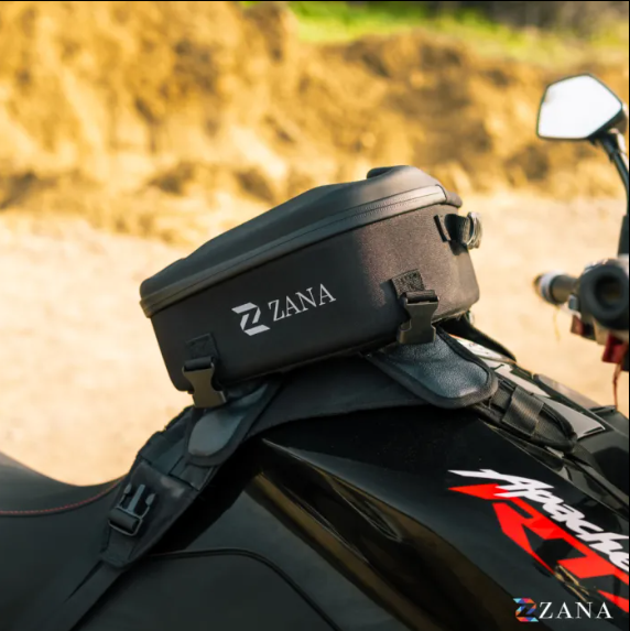 Zana-Tripper Tank Bag (8.0 litre) For TVS Apache RTX 300-ZI-BG-005