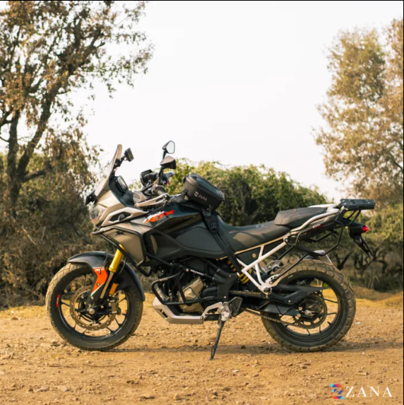 Zana-Tripper Tank Bag (8.0 litre) For TVS Apache RTX 300-ZI-BG-005