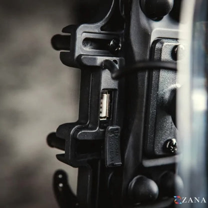 Zana Universal Mobile Holder with Charger BLU - ZI-PH-007