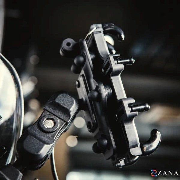 Zana Universal Mobile Holder with Charger BLU - ZI-PH-007