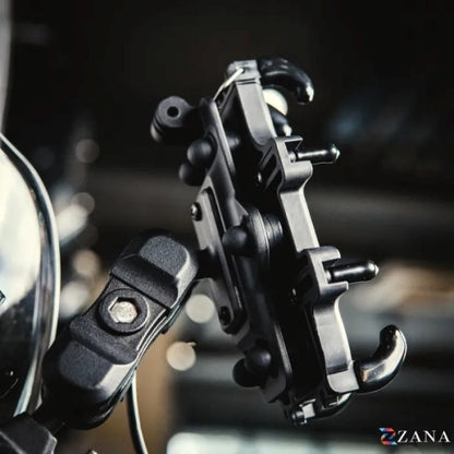 Zana Universal Mobile Holder with Charger BLU - ZI-PH-007