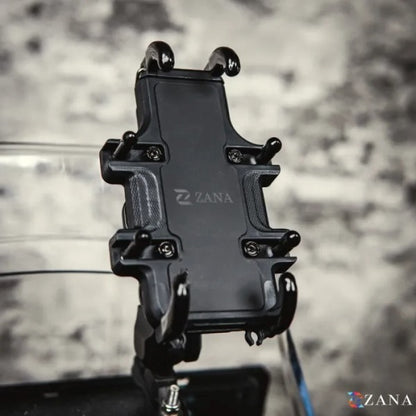 Zana Universal Mobile Holder with Charger BLU - ZI-PH-007