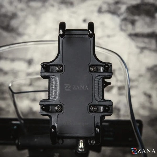 Zana Universal Mobile Holder with Charger BLU - ZI-PH-007