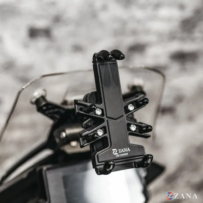 Zana Universal Mobile Holder with USB Charger REX - ZI-PH-005