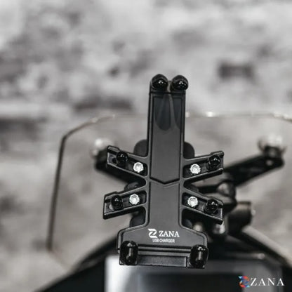Zana Universal Mobile Holder with USB Charger REX - ZI-PH-005