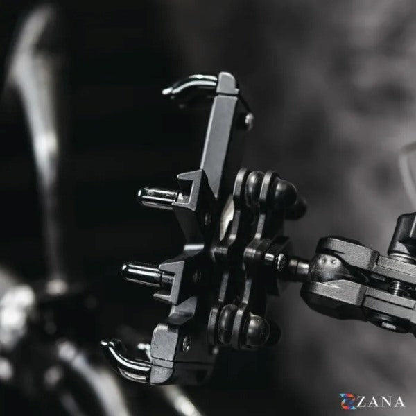 Zana Universal Mobile Holder with USB Charger REX - ZI-PH-005