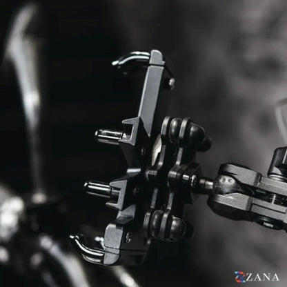 Zana Universal Mobile Holder with USB Charger REX - ZI-PH-005