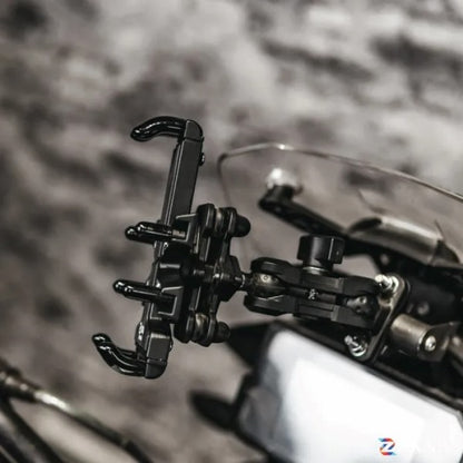 Zana Universal Mobile Holder with USB Charger REX - ZI-PH-005