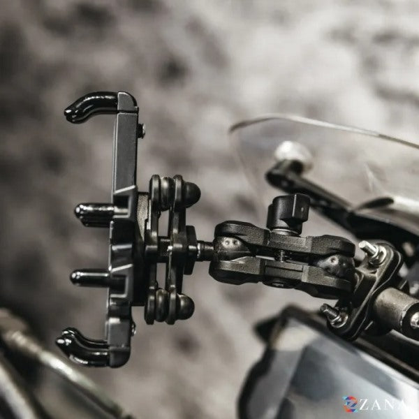 Zana Universal Mobile Holder with USB Charger REX - ZI-PH-005