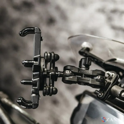 Zana Universal Mobile Holder with USB Charger REX - ZI-PH-005