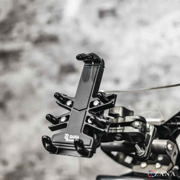 Zana Universal Mobile Holder with USB Charger REX - ZI-PH-005