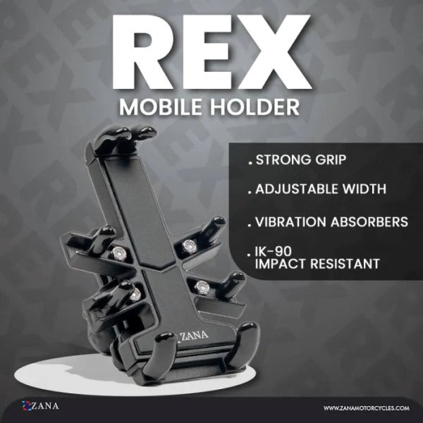 Zana Universal Mobile Holder without Charger REX - ZI-PH-004
