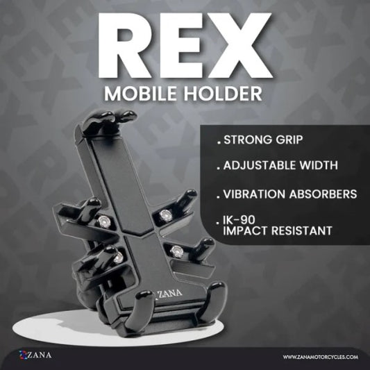 Zana Universal Mobile Holder without Charger REX - ZI-PH-004