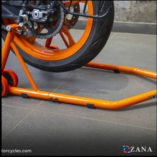 Zana-Universal Paddock Stand (Orange)-ZI-8407