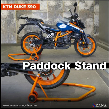 Zana-Universal Paddock Stand (Orange)-ZI-8407