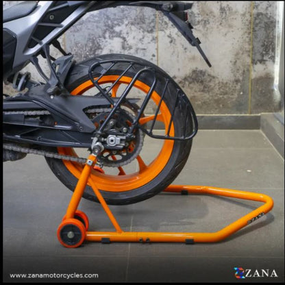 Zana-Universal Paddock Stand (Orange)-ZI-8407