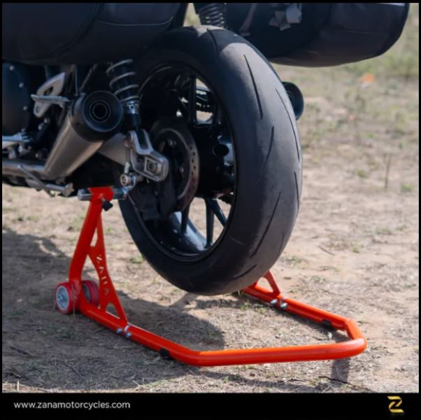 Zana-Universal Paddock Stand V-2 (Orange)-ZI-8407