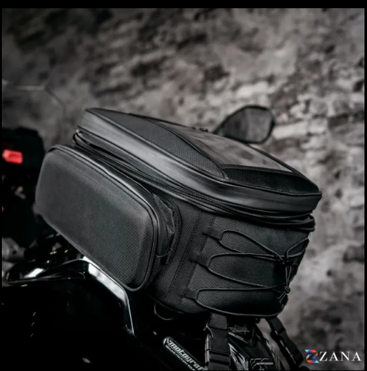 Zana-Universal GTX Tank Bag /Tail Bag (16ltr expandable to 20ltr) For Apache RTX 300-ZI-BG-013
