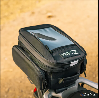 Zana-Universal GTX Tank Bag /Tail Bag (16ltr expandable to 20ltr) For Apache RTX 300-ZI-BG-013