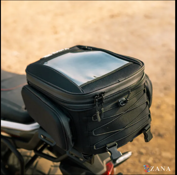 Zana-Universal GTX Tank Bag /Tail Bag (16ltr expandable to 20ltr) For Apache RTX 300-ZI-BG-013