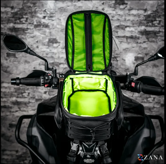 Zana-Universal GTX Tank Bag /Tail Bag (16ltr expandable to 20ltr) For Apache RTX 300-ZI-BG-013