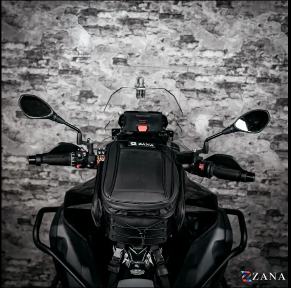 Zana-Universal GTX Tank Bag /Tail Bag (16ltr expandable to 20ltr) For Apache RTX 300-ZI-BG-013