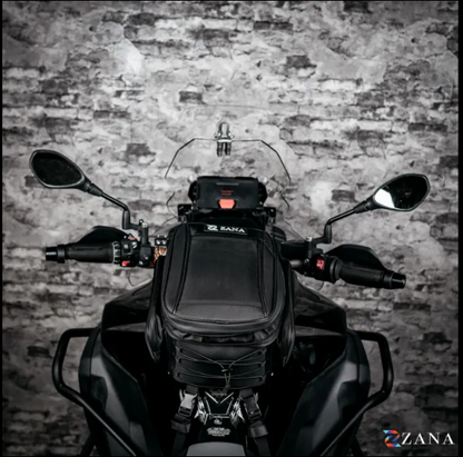 Zana-Universal GTX Tank Bag /Tail Bag (16ltr expandable to 20ltr) For Apache RTX 300-ZI-BG-013