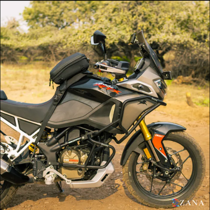Zana-Universal Stratos Tank Bag (6L Expandable to 9L) For TVS Apache RTX 300-ZI-BG-008