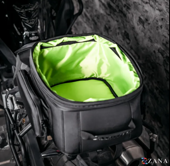 Zana-Universal Weekender Tail Bag ( 32 liters expandable to 39 liters ) For Apache RTX 300-ZI- BG-015