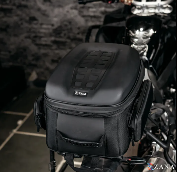Zana-Universal Weekender Tail Bag ( 32 liters expandable to 39 liters ) For Apache RTX 300-ZI- BG-015