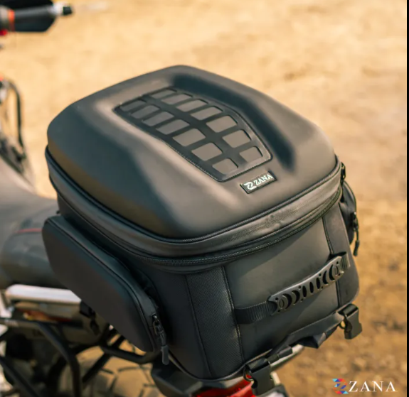 Zana-Universal Weekender Tail Bag ( 32 liters expandable to 39 liters ) For Apache RTX 300-ZI- BG-015