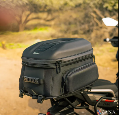 Zana-Universal Weekender Tail Bag ( 32 liters expandable to 39 liters ) For Apache RTX 300-ZI- BG-015