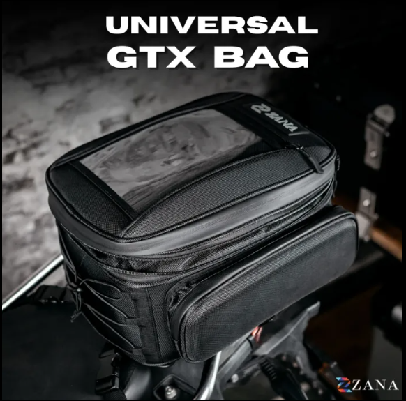 Zana-Universal GTX Tank Bag /Tail Bag (16ltr expandable to 20ltr) For Apache RTX 300-ZI-BG-013