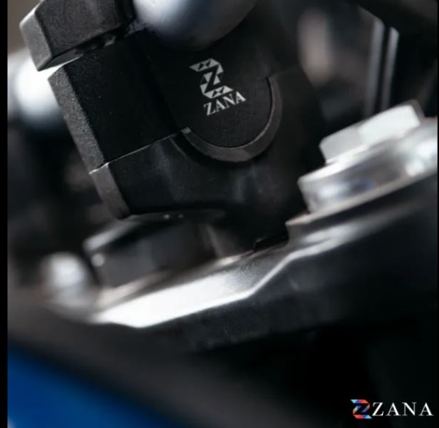 Zana-Vertical Handlebar Riser Black For X-Pulse 210-ZI-8611