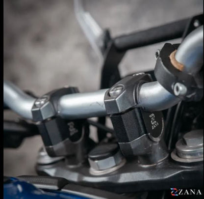 Zana-Vertical Handlebar Riser Black For X-Pulse 210-ZI-8611