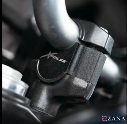 Zana-Vertical Handlebar Riser Black For X-Pulse 210-ZI-8611
