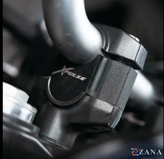 Zana-Vertical Handlebar Riser Black For X-Pulse 210-ZI-8611