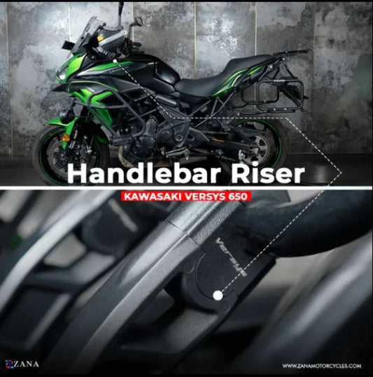 Zana-Vertical Handlebar Riser for Kawasaki Versys 650-ZI-8496