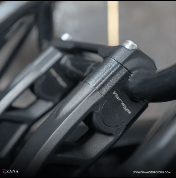 Zana-Vertical Handlebar Riser for Kawasaki Versys 650-ZI-8496