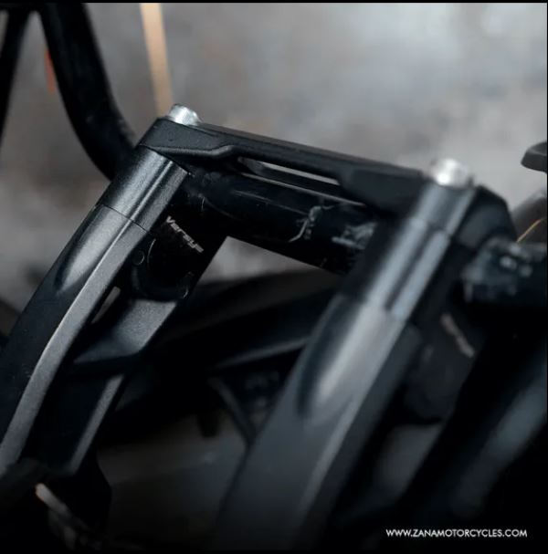 Zana-Vertical Handlebar Riser for Kawasaki Versys 650-ZI-8496