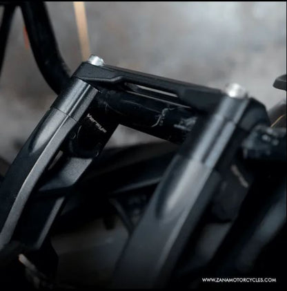 Zana-Vertical Handlebar Riser for Kawasaki Versys 650-ZI-8496