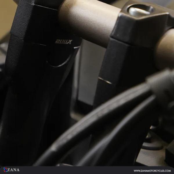 Zana-Vetrical Handlebar Riser For Honda CB200X-ZI-8509
